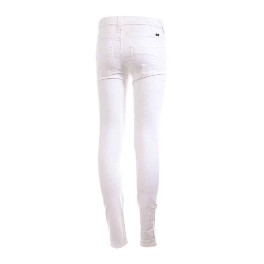 Pantalon Blanc Fille Teddy Smith The Jeg vue 2