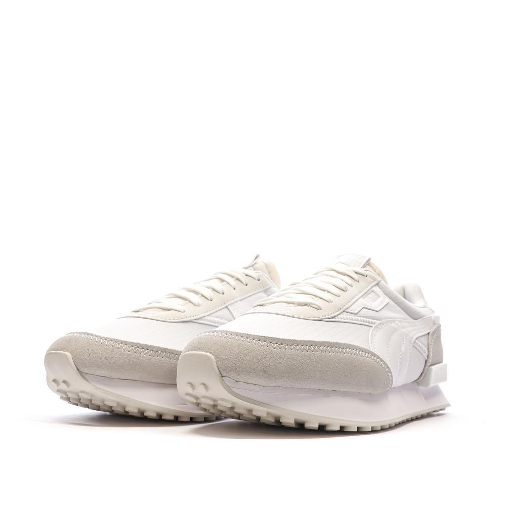 Baskets Blanche/Grise Puma Homme Future Rider Play vue 6