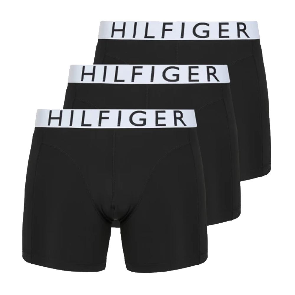 X3 Boxers Noir/Blanc Homme Tommy Hilfiger Brief pas cher