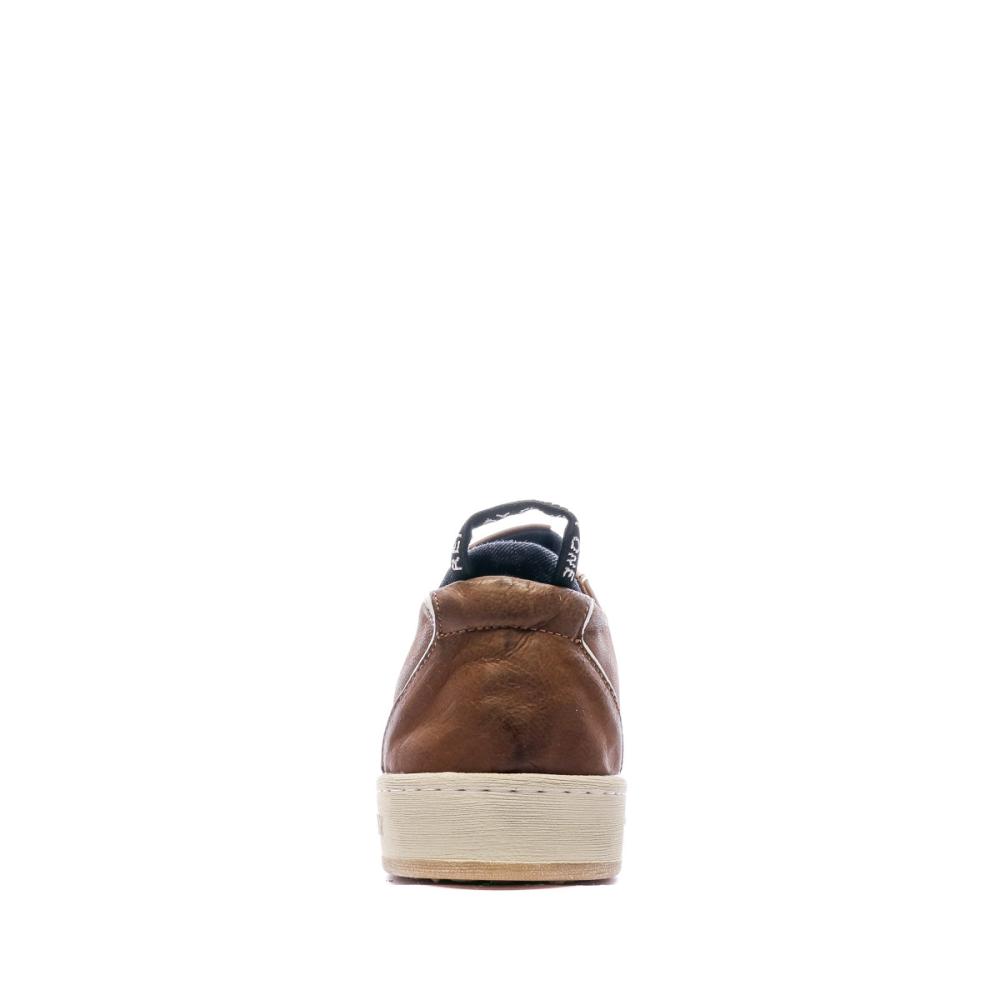 Baskets Marron Homme Replay city vue 3