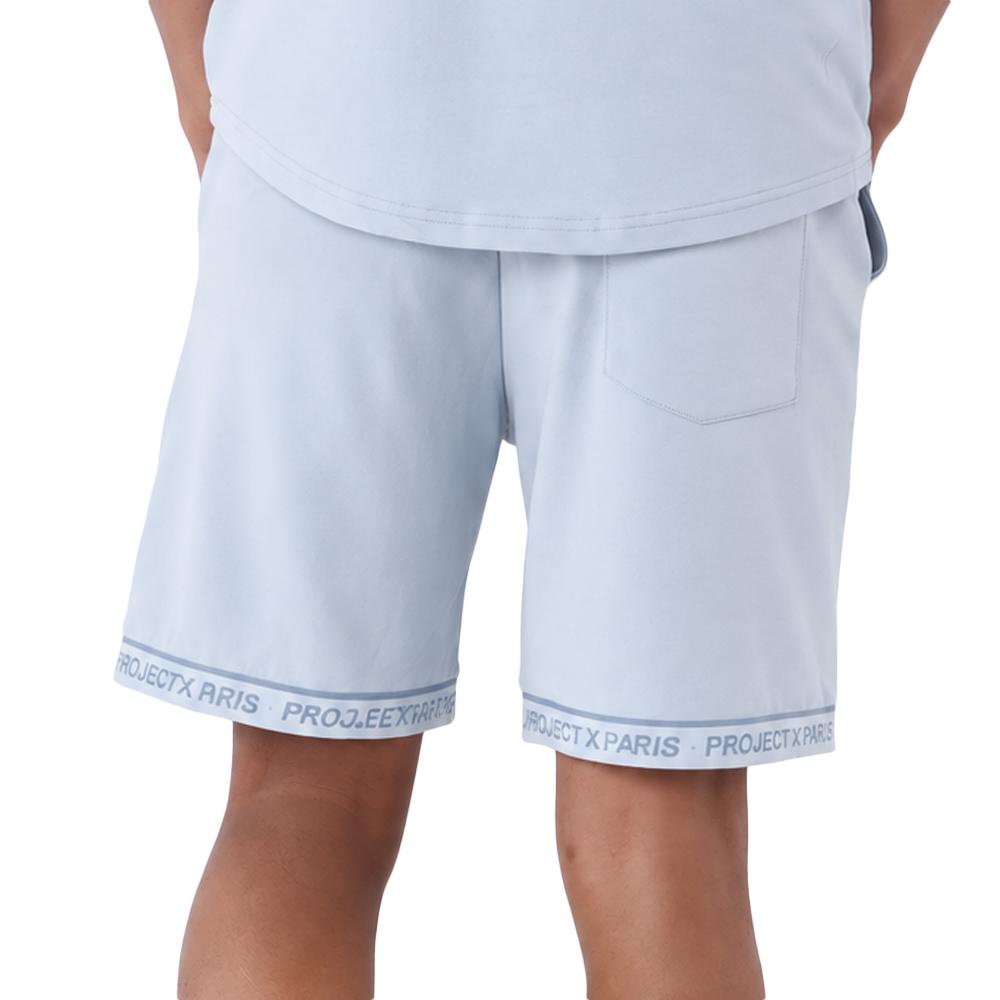 Short Bleu clair Homme Project X Paris 2541114 vue 2