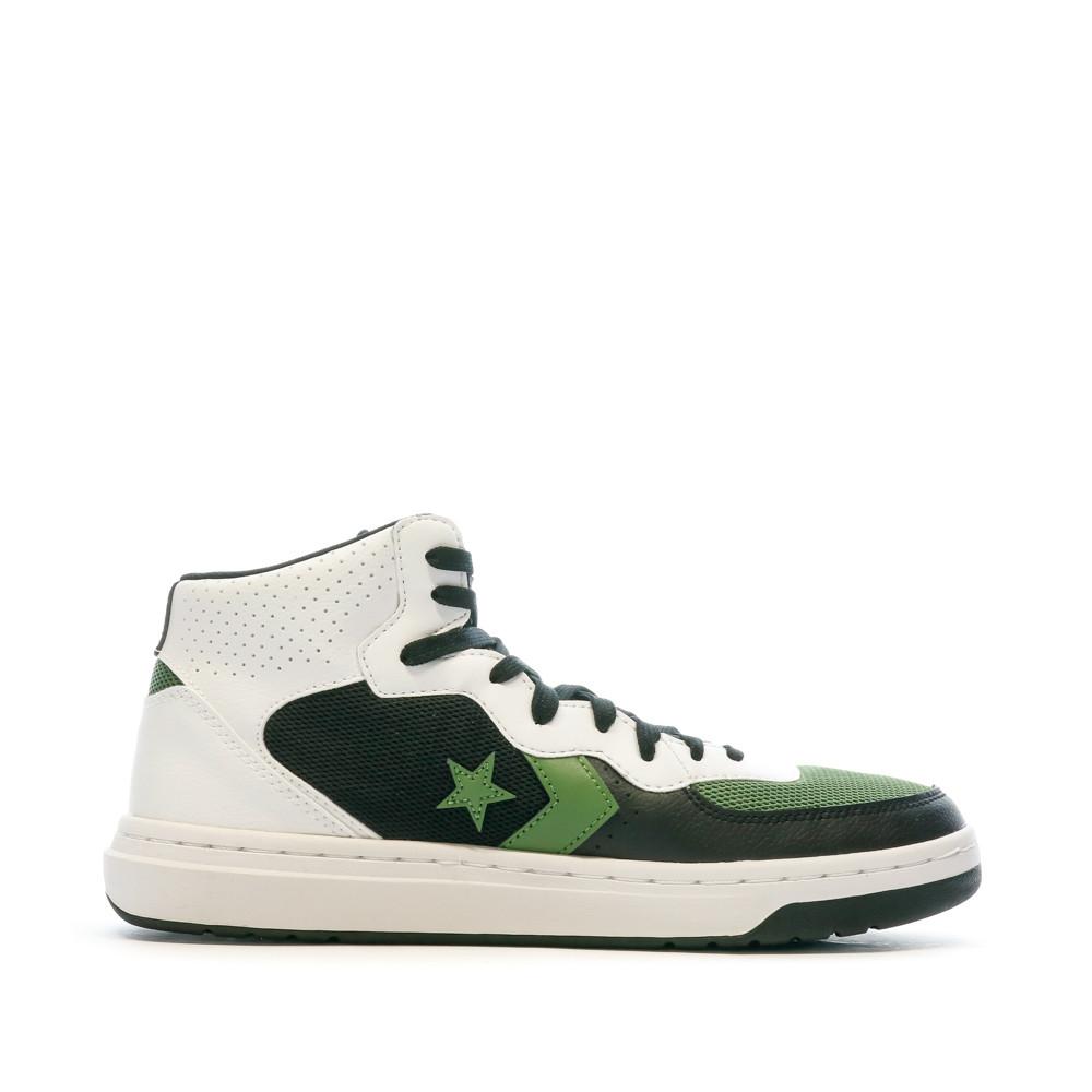 Baskets Blanches/Noires Homme Converse Rival vue 2