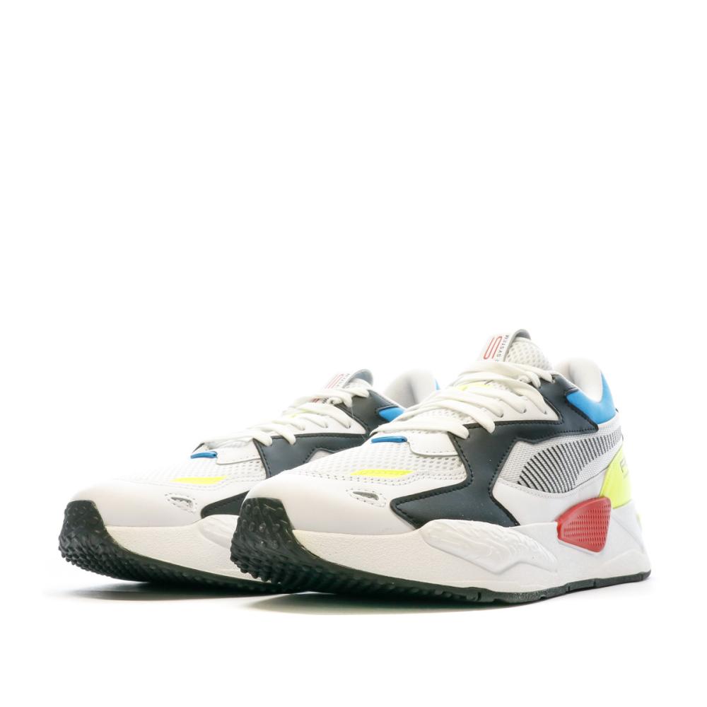 Baskets Blanc/Bleu Homme Puma Rs-z Core vue 6