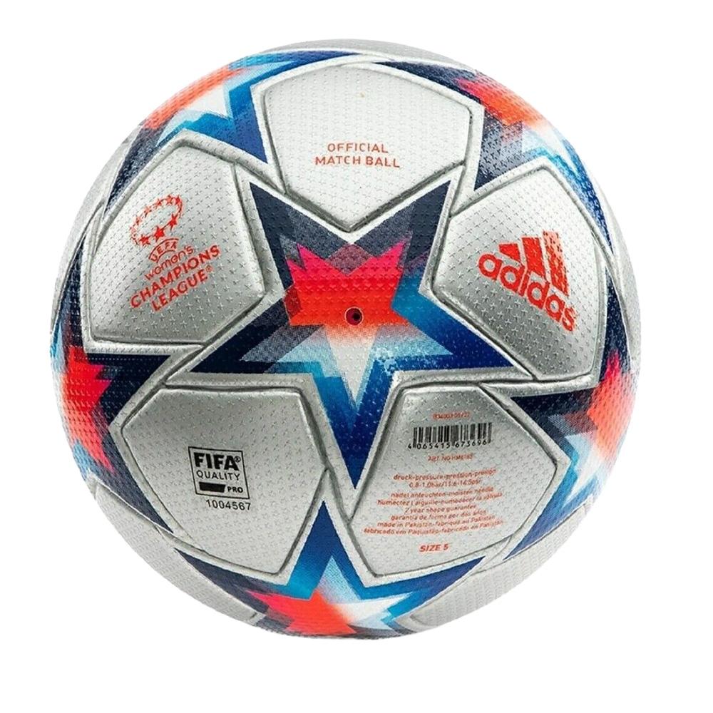 Ballons de Foot Gris/Rouge/Bleu Adidas Wucl Pro pas cher