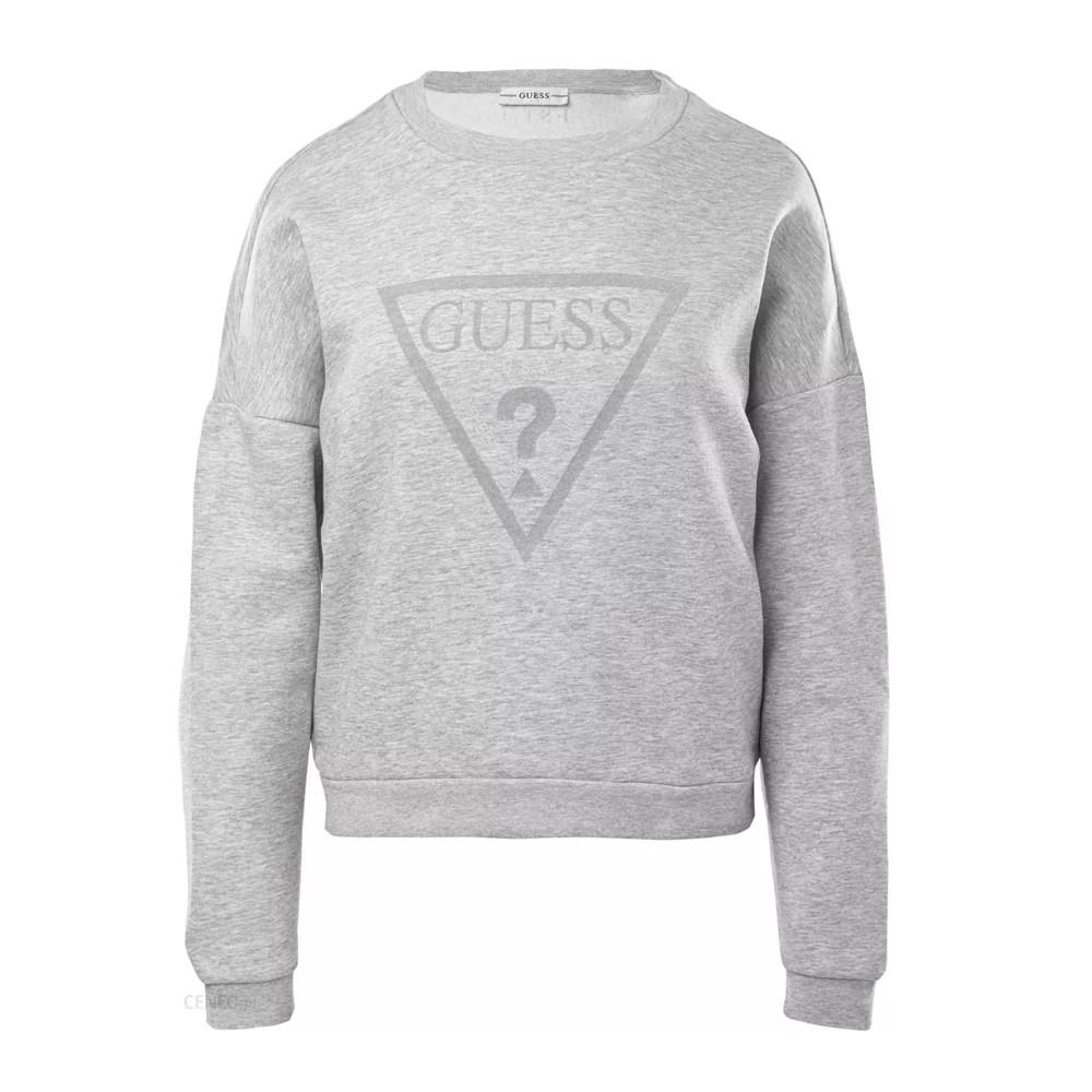Sweat Gris Femme Guess Juliane pas cher