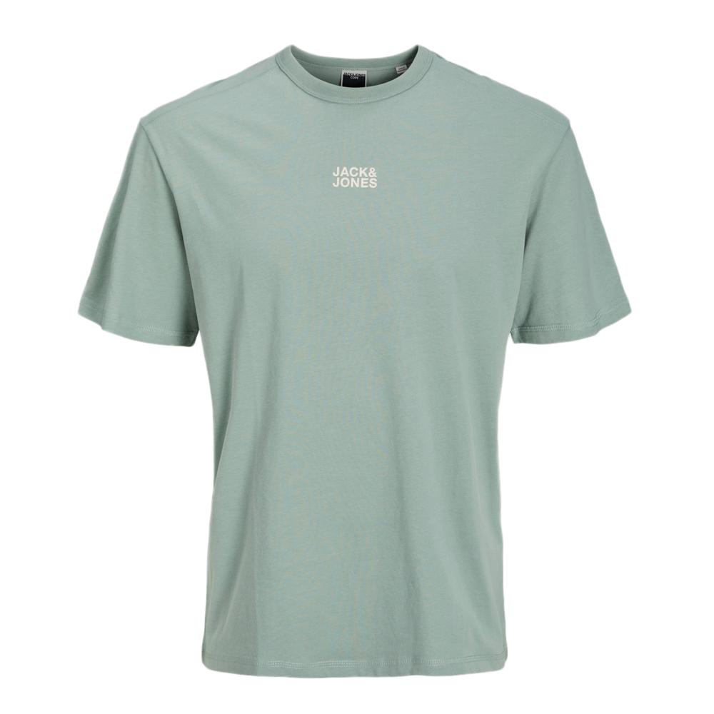 T-shirt Vert Homme Jack & Jones Classic pas cher