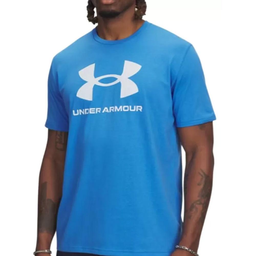Under Armour Updates Blaues T-Shirt für Männer günstig