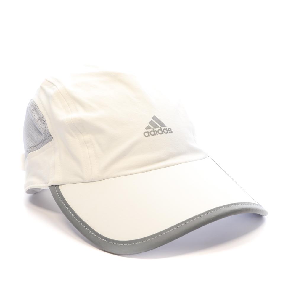Casquette Blanc/Gris Homme Adidas Run 4p vue 2
