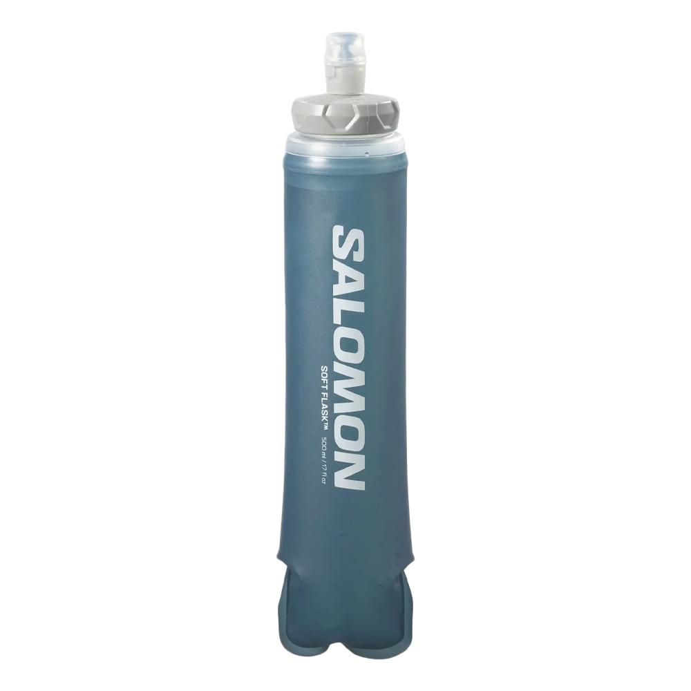 Gourdes Bleu Salomon Soft Flask 500ml pas cher