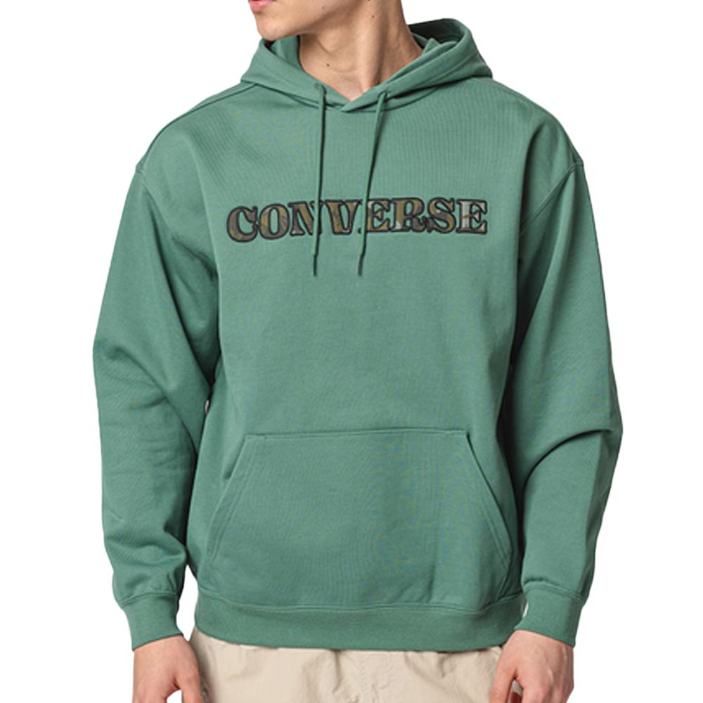 Sweat Vert Homme Converse Camo pas cher