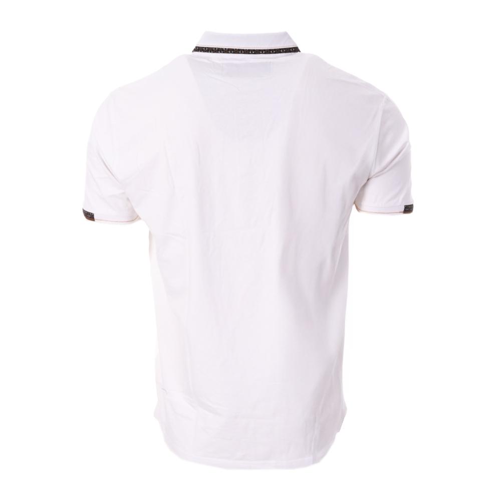 Polo Blanc Homme RMS26 91300 vue 2