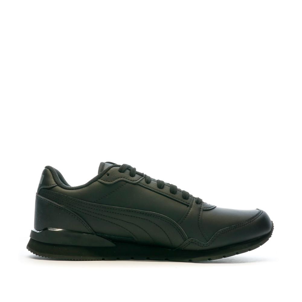 Baskets Noires Homme Puma St Runner V3 L 384855 vue 2
