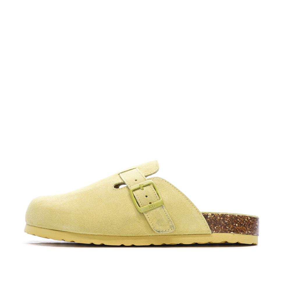 Sabots Jaune Femme Xti 142871 pas cher