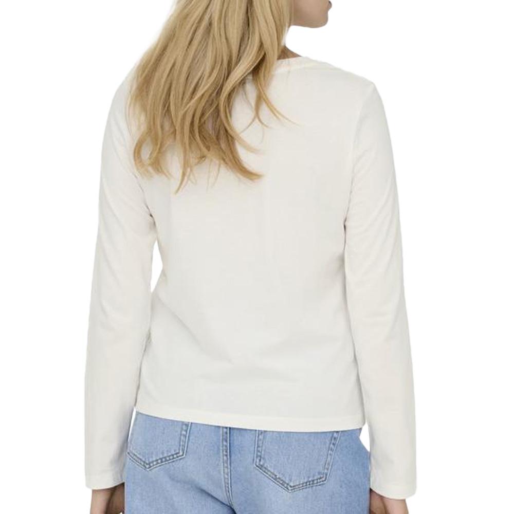 T-Shirt Blanc Femme JDY Pisas vue 2