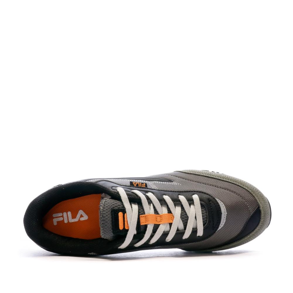 Baskets Gris/Kaki Homme Fila Retronique 22 vue 3