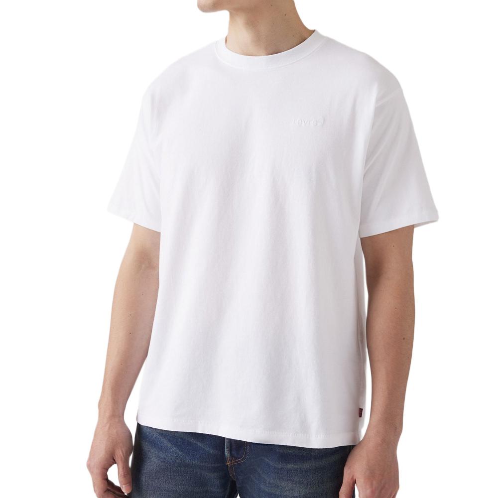 T-Shirt Blanc Homme Levi's Red Vintage Garmen pas cher