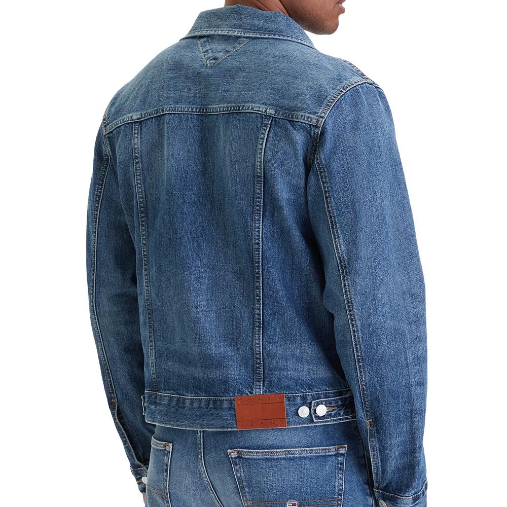 Veste en Jean Bleu Homme Tommy Hilfiger Ryan vue 2