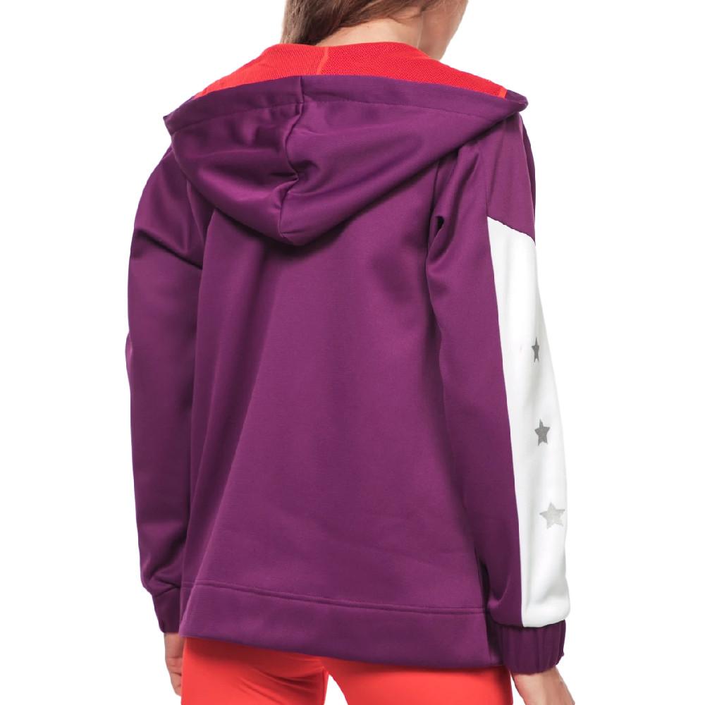 Veste de Sport Violette Femme Tommy Sport vue 2