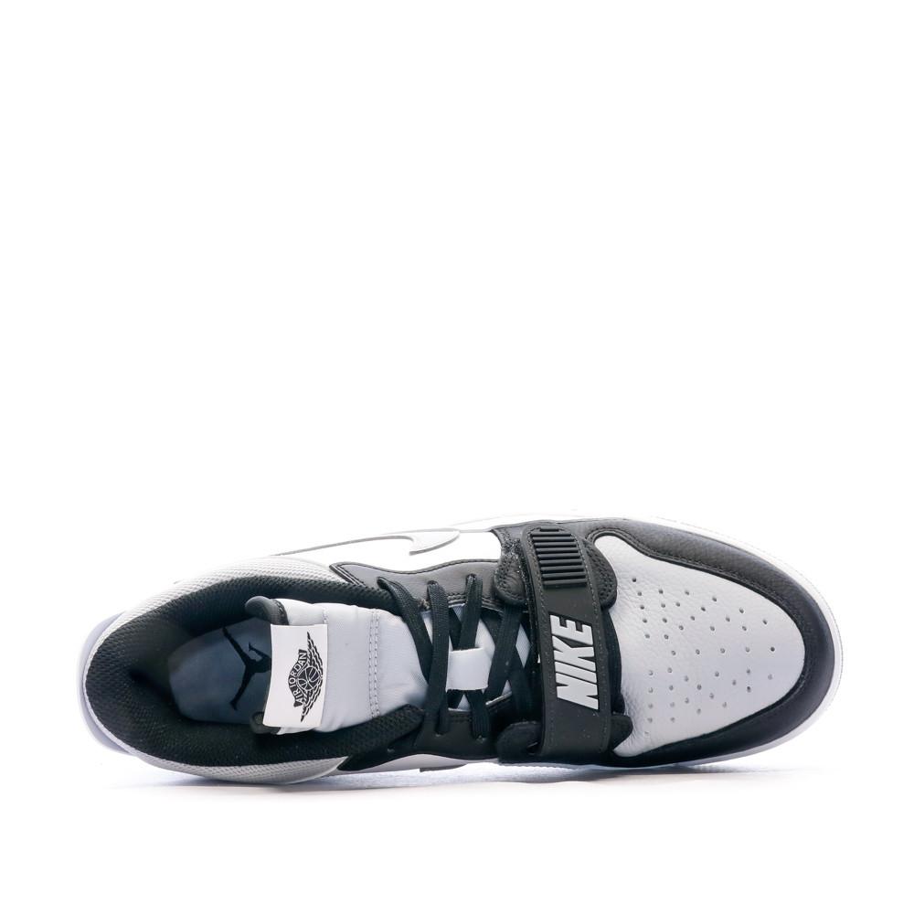 Baskets Blanches/Noir Homme Nike Air Jordan Legacy 312 Low vue 4
