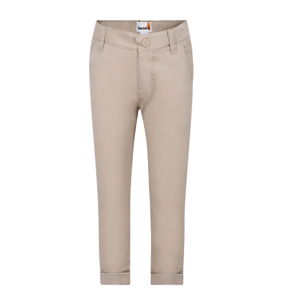 Pantalon Chino Beige Garçon Timberland T60051 pas cher