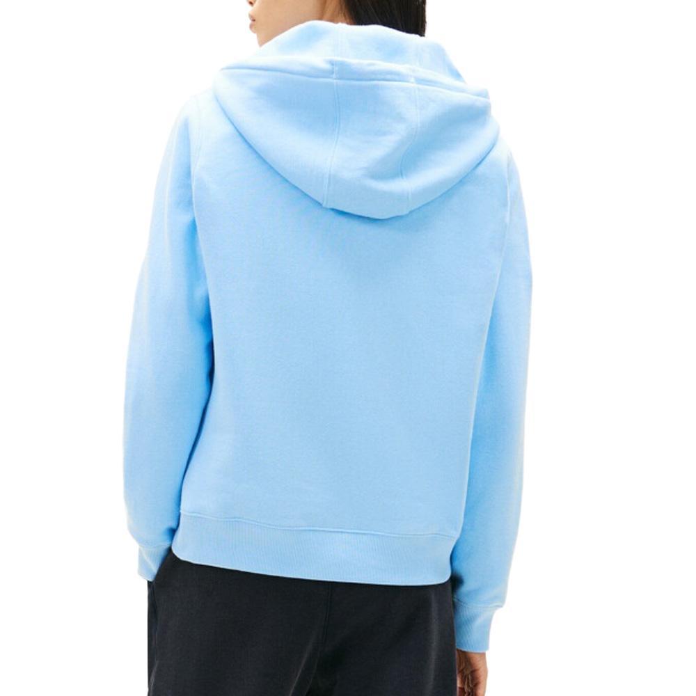 Sweat Bleu Femme Tommy Hilfiger Tjw Reg S Flag vue 2