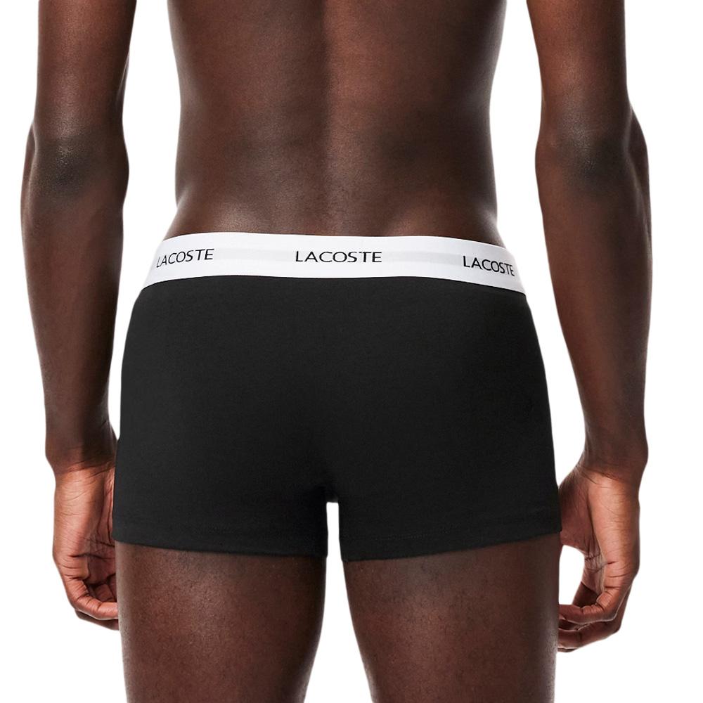 X3 Sous-vêtement Marine/Vert/Noir Homme Lacoste Stret vue 3