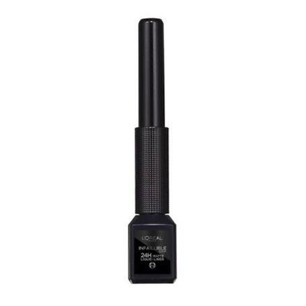 Eye-Liner Liquide Mat Infaillible 24H L'Oréal Paris 01 Matte Black pas cher