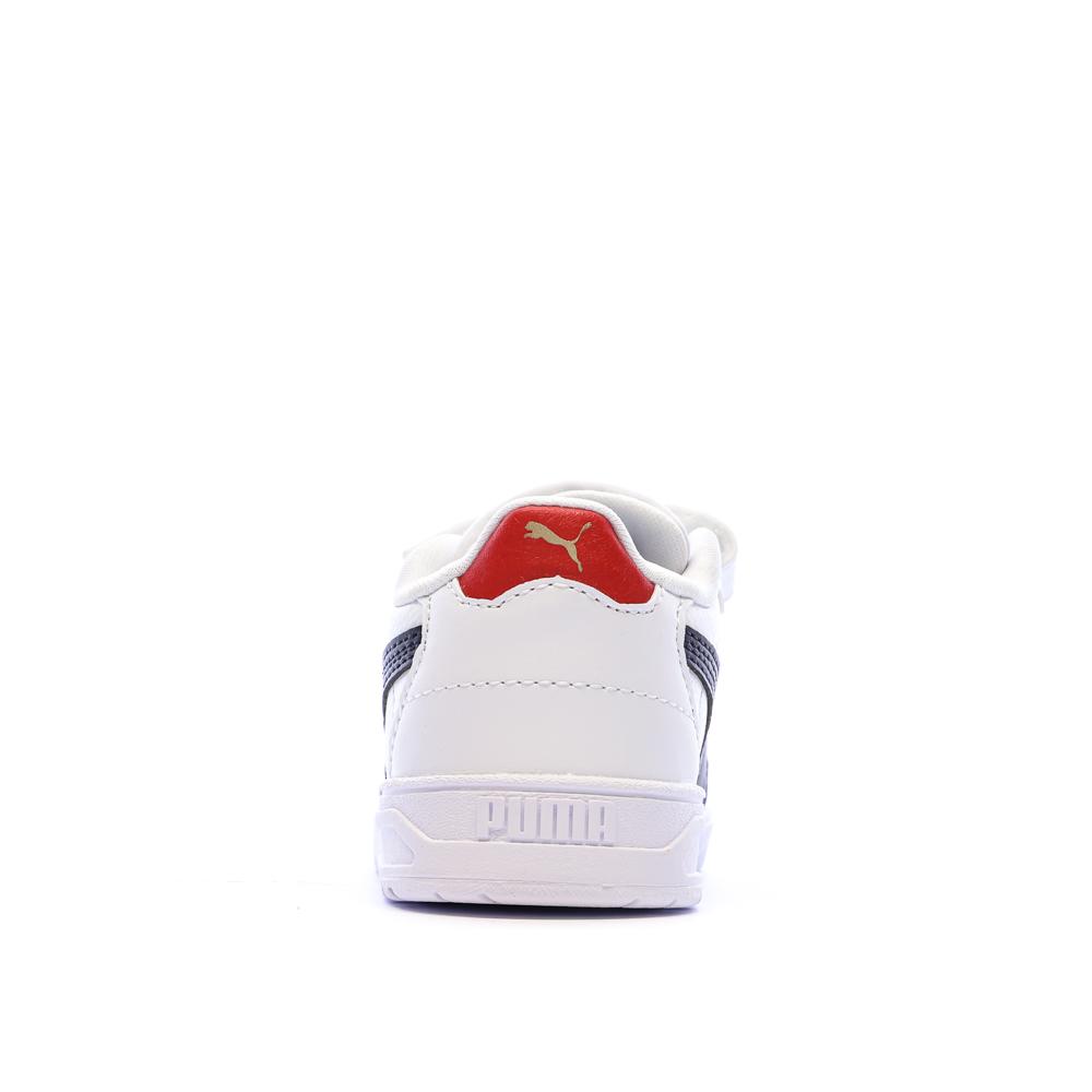 Baskets Blanches/Noires Garçon Puma Shuffle Downtown vue 5
