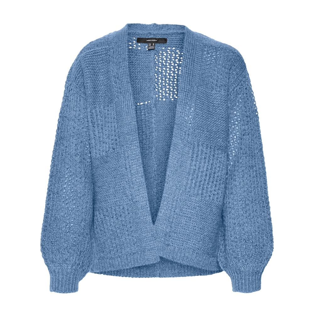 Cardigan Bleu Femme Vero Moda Moon pas cher