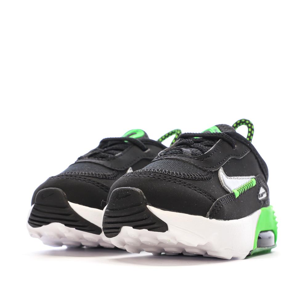 Baskets Noir/Vert Garçon Nike Nike Air Max 2090 vue 6