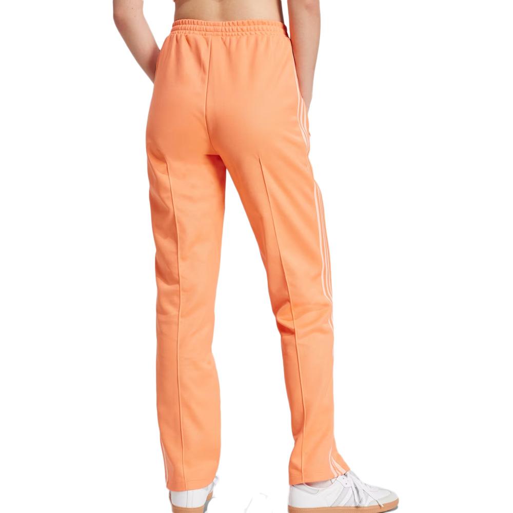 Pantalon Jogging Orange Femme Adidas Classic vue 2
