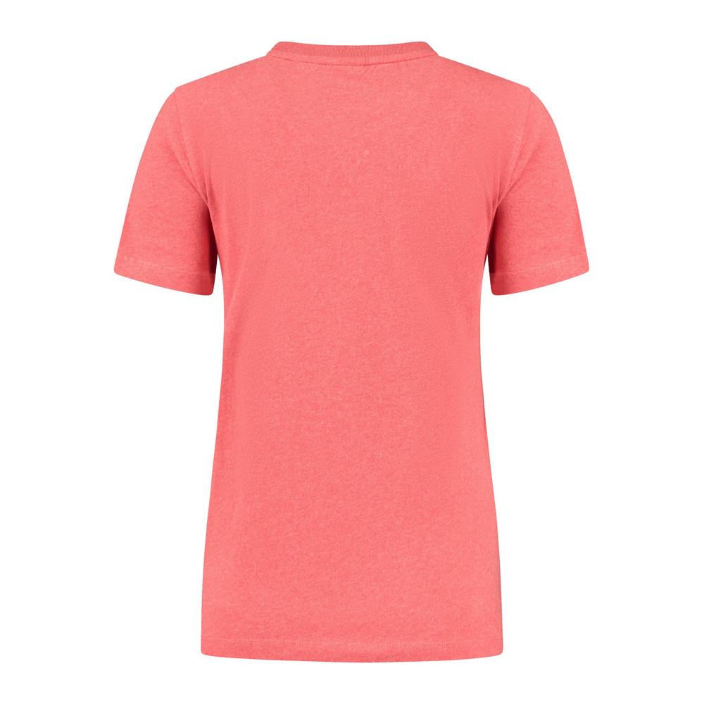 T-shirt Rose Femme Superdry Vintage 1010689 vue 2