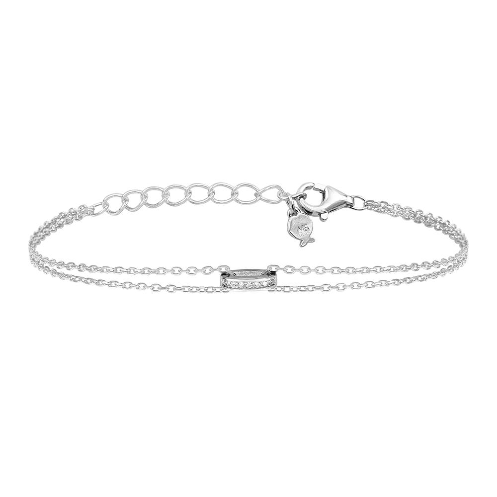 Bracelet Argent Clio Blue Salome pas cher