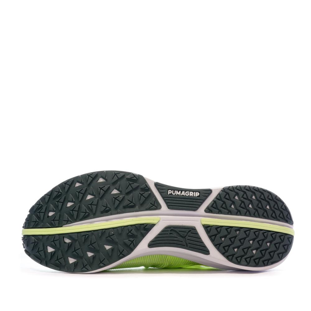 Chaussures de running Jaunes Homme Puma Electrify Nitro vue 5