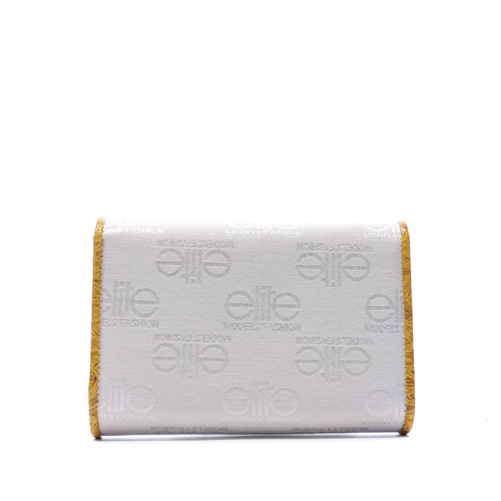 Portefeuille Blanc Femme Elite E9878 vue 2