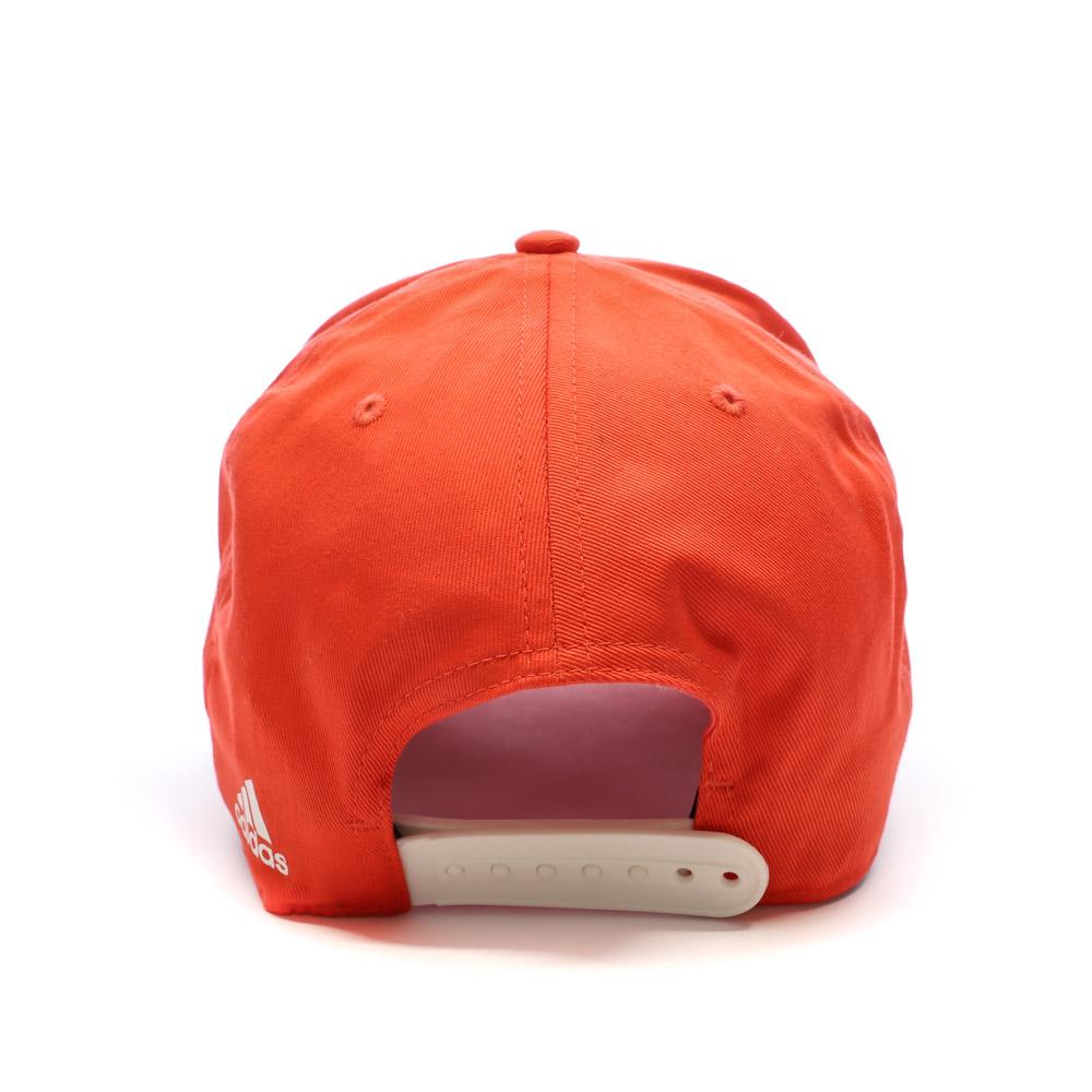 Casquette Rouge Homme Adidas Daily vue 3