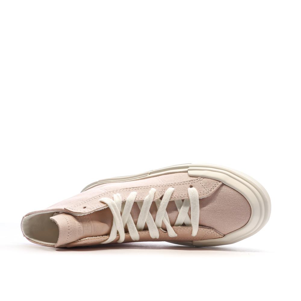 Baskets Rose Femme Converse Chuck Taylor All Star Cruise vue 4