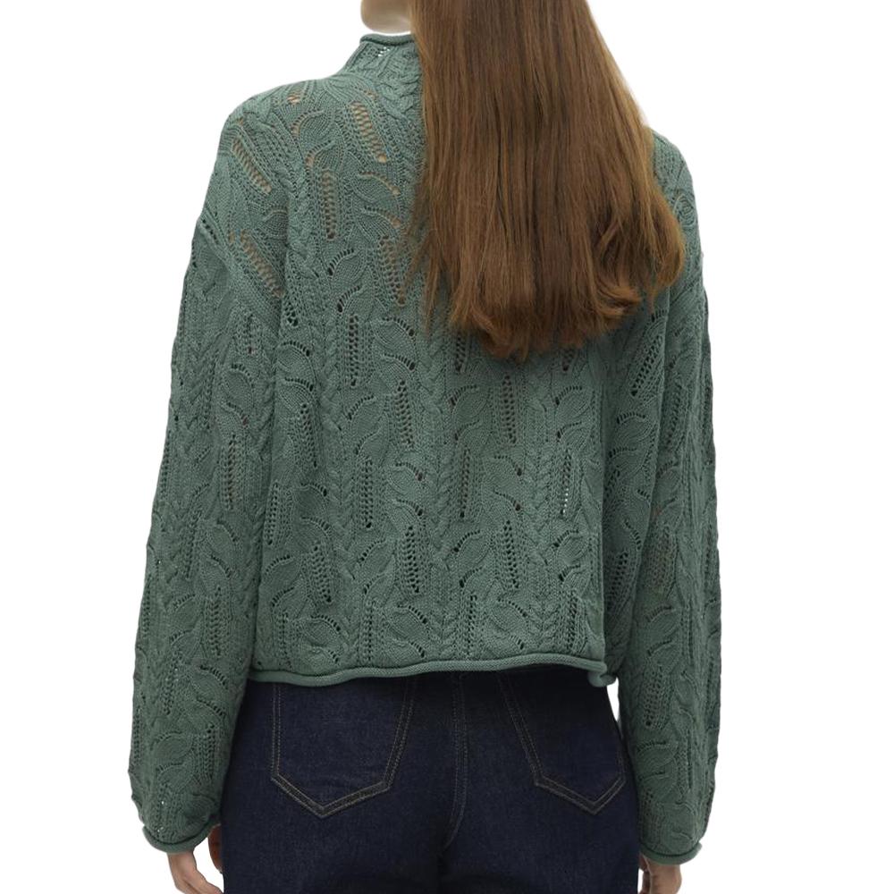 Pull Vert Femme Vero Moda Rita vue 2