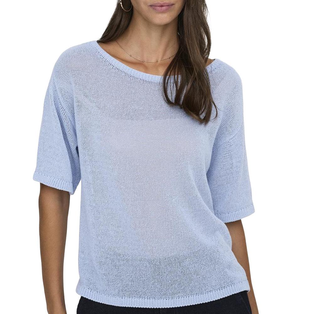 JDY Shine Suéter azul para mujer barato