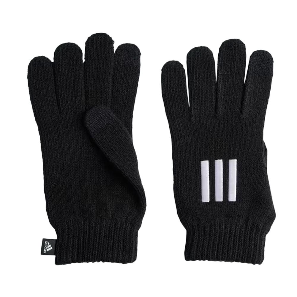 Guantes Adidas 3s negros para hombre barato