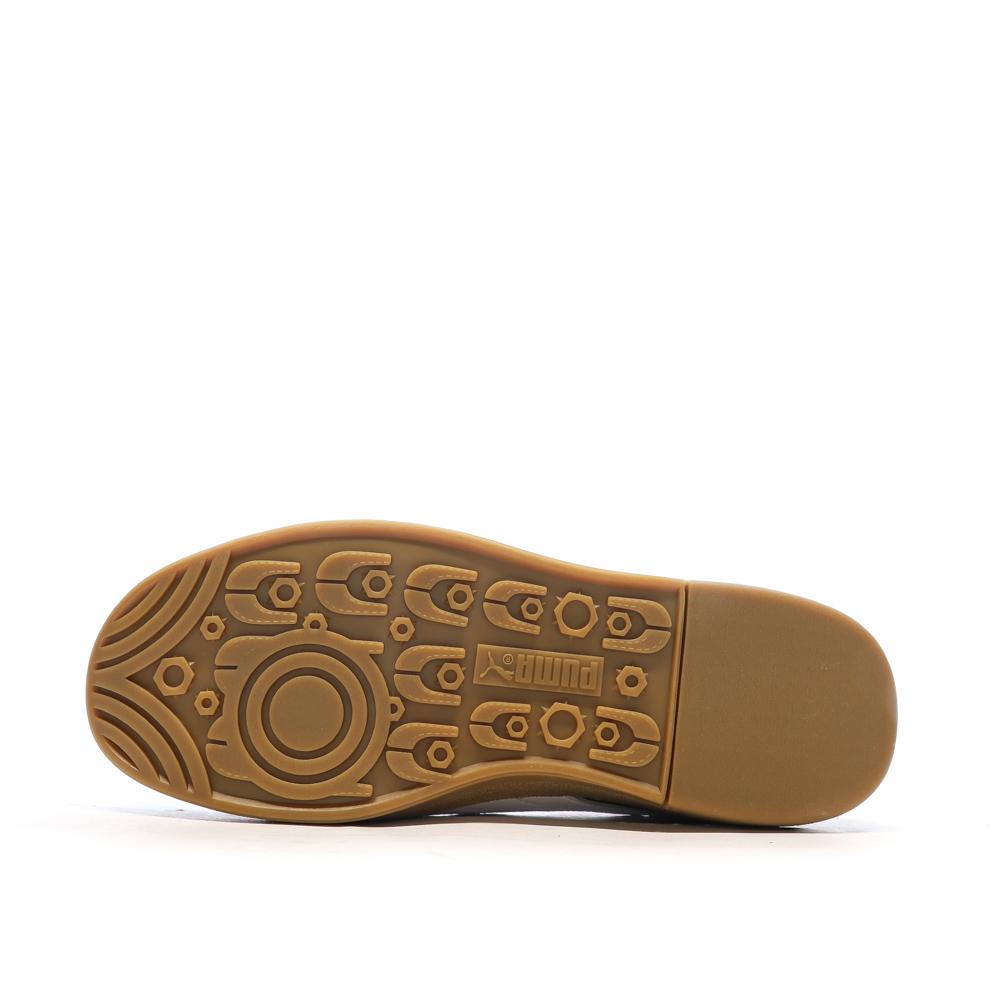 Baskets Vertes Homme Puma Super Team Sd vue 5