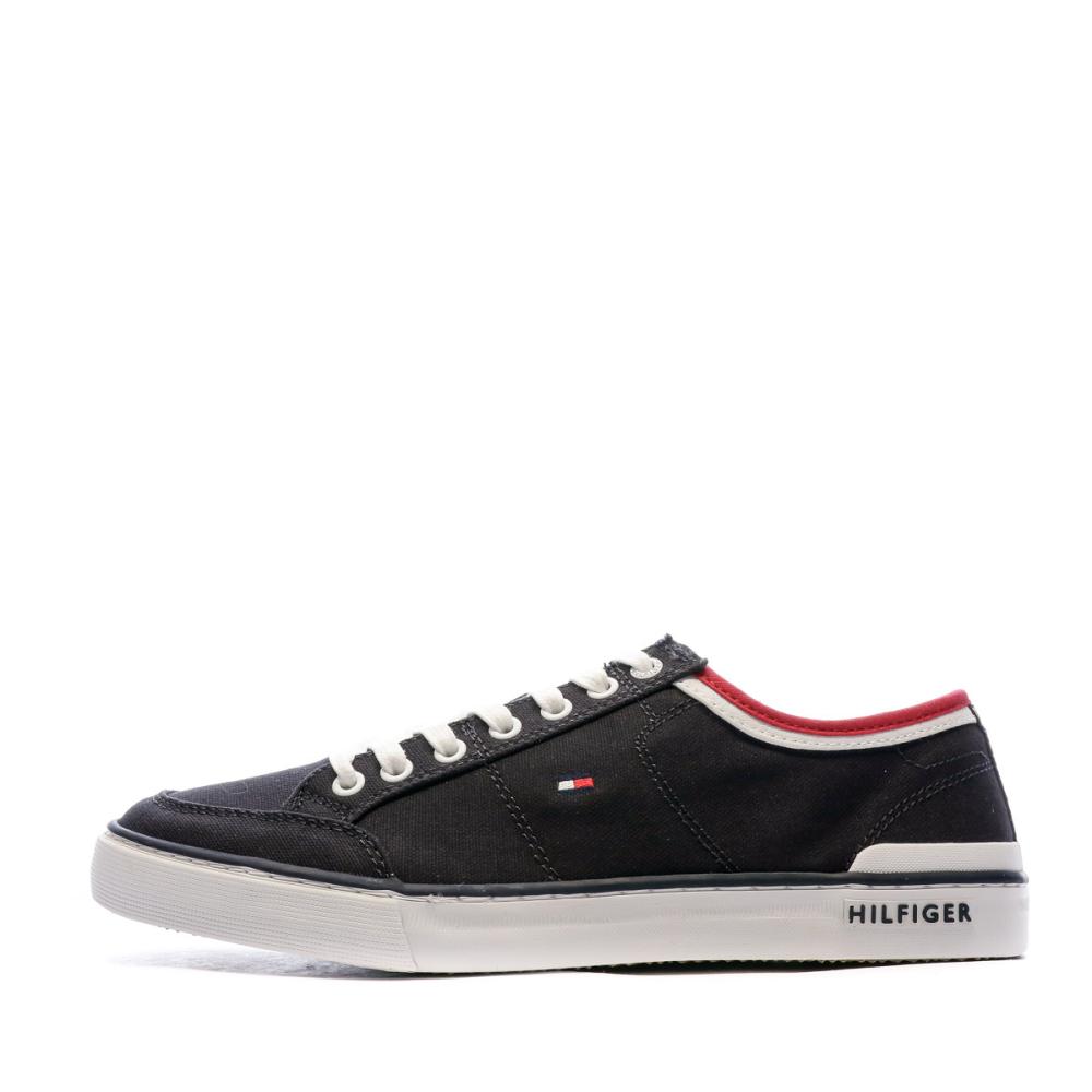 Baskets Marine Homme Tommy Hilfiger Core Corporate pas cher