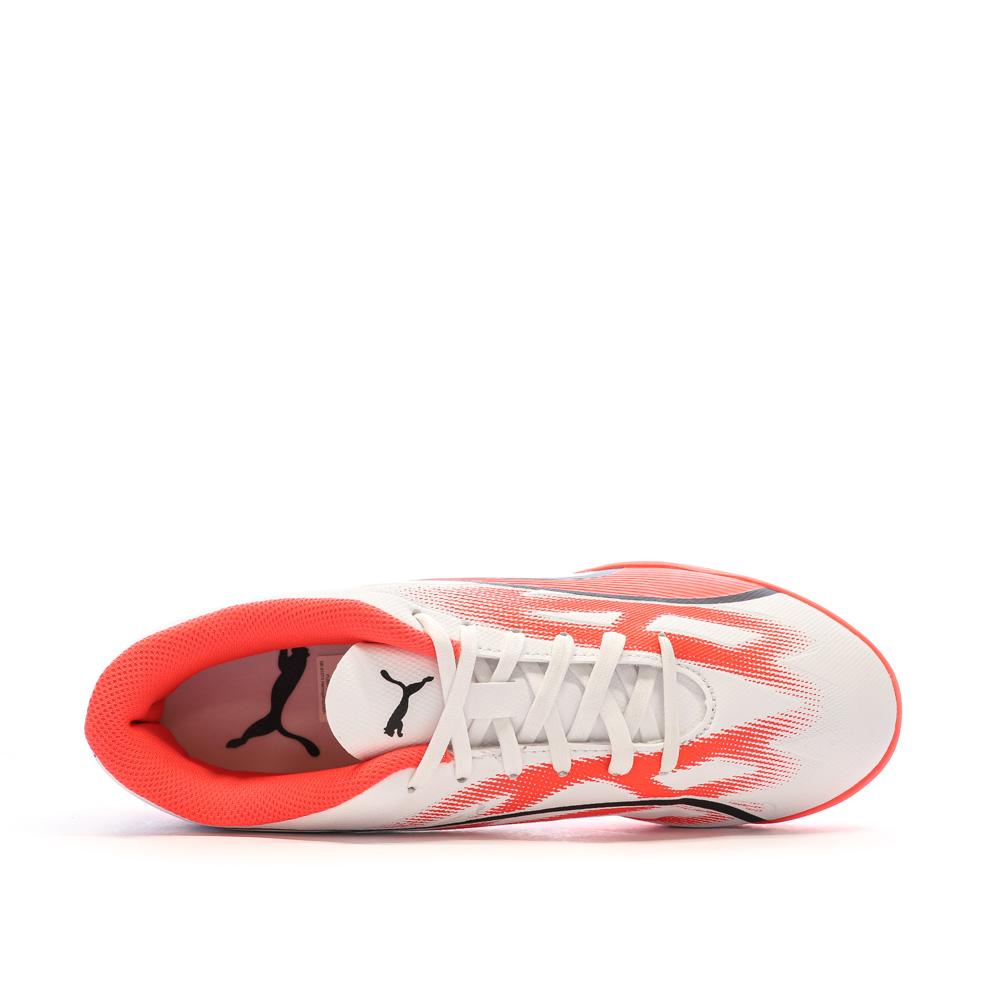 Chaussures de Foot Blanc/Rose Homme Puma Ultra Play TT vue 4