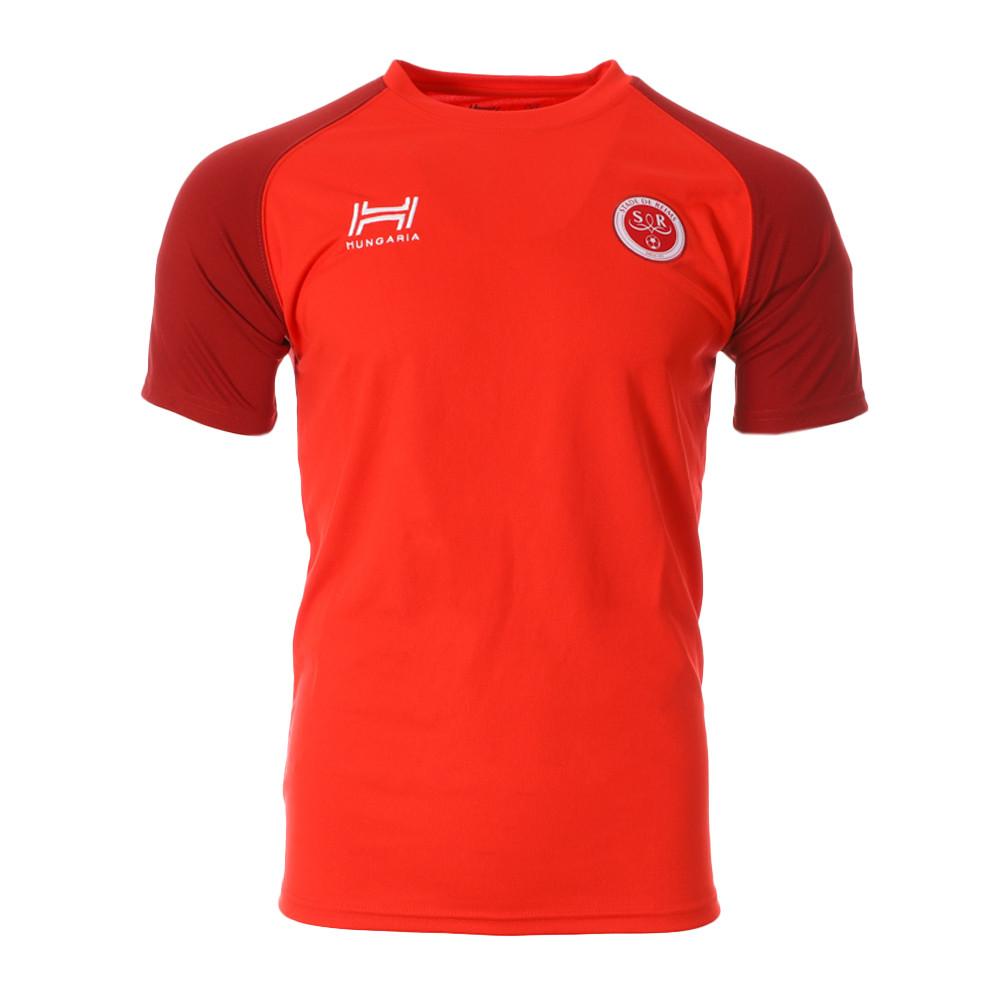 Stade de Reims Maillot de foot Rouge Homme Hungaria 70 pas cher