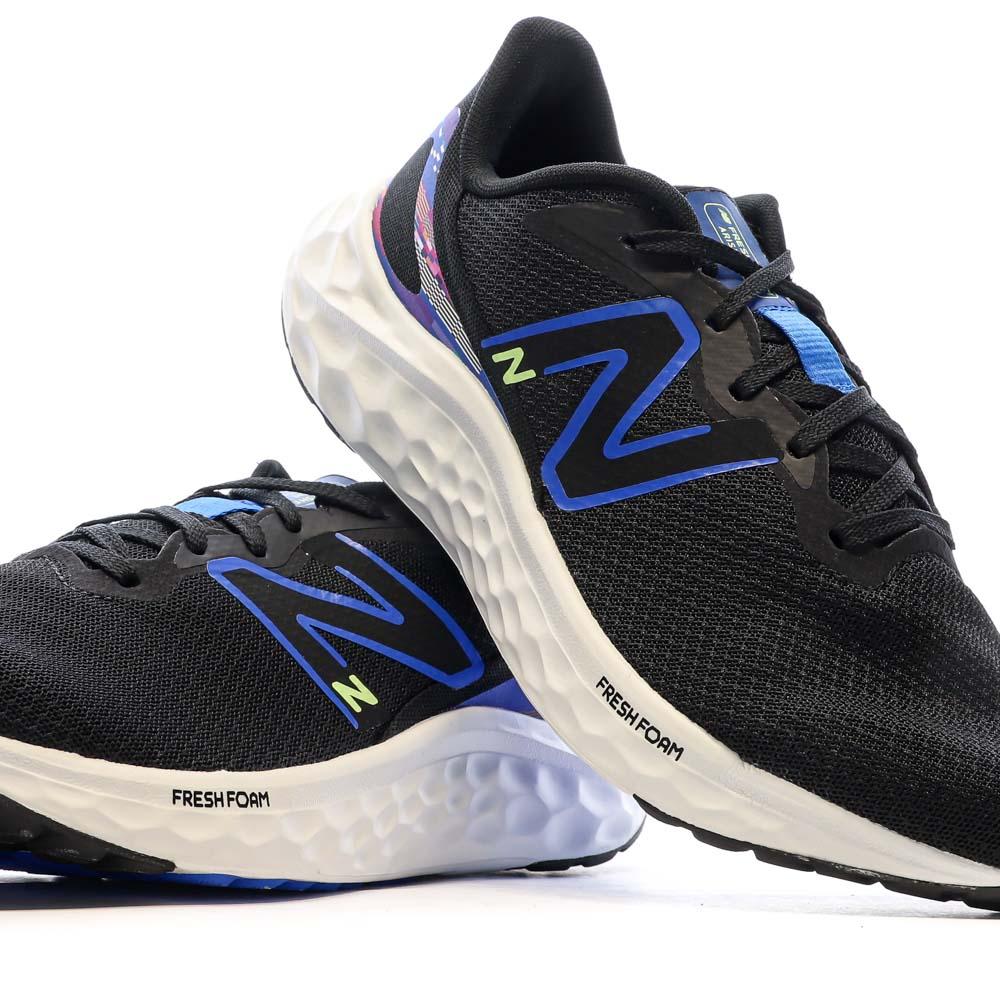 Chaussures de Running Noir/Bleu Homme New Balance Arishi vue 7