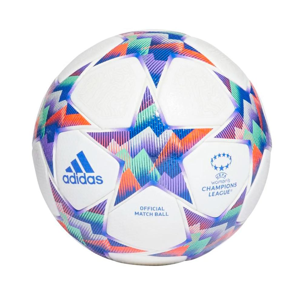 Ballon de Football Blanc Adidas Wucl Pro pas cher