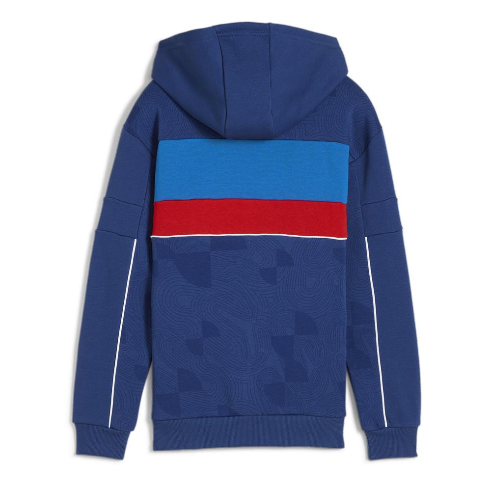 Sweat Bleu/Rouge Garçon Puma 624191 vue 2