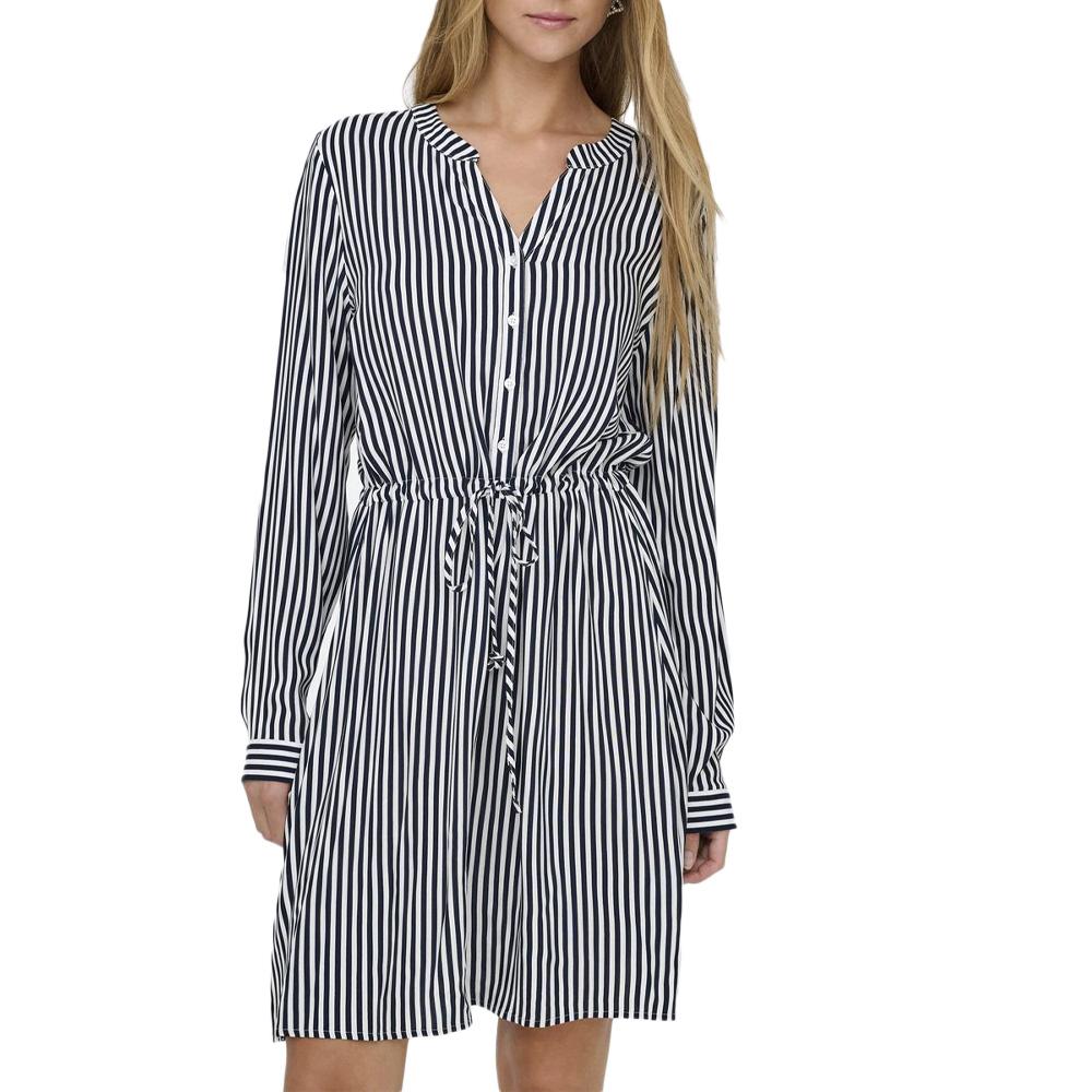 Robe Noir/Blanche Femme JDY Laurel pas cher
