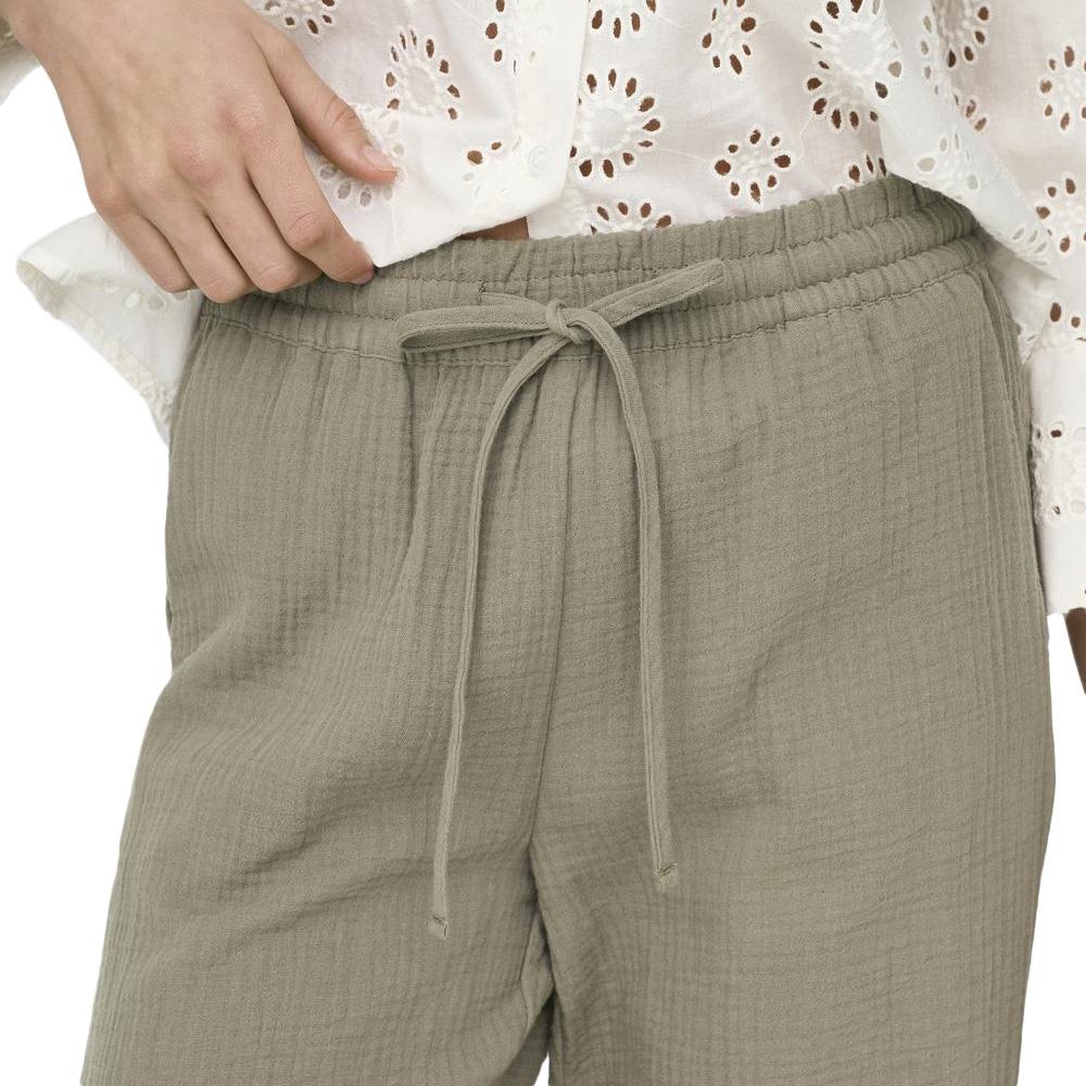 Pantalon Marron Femme JDY Theis vue 2