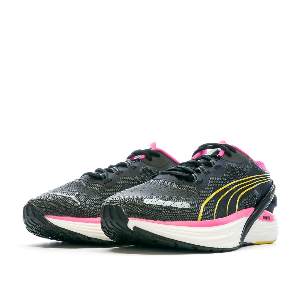 Chaussures de Running Noire/Rose Femme Puma Run Xx Nitro vue 6